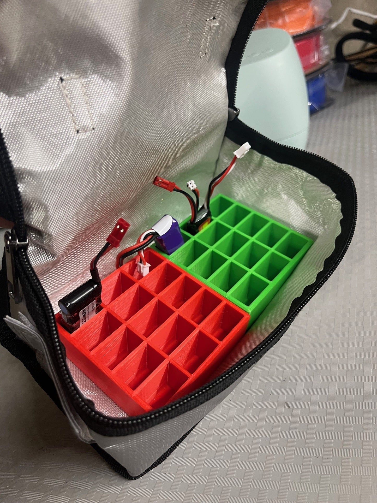 Small RC Battery Tray