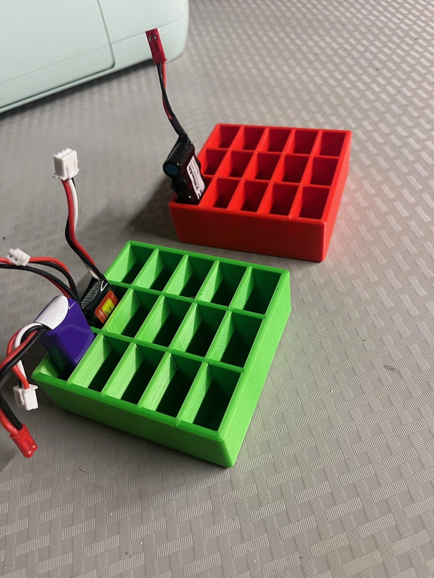 Small RC Battery Tray