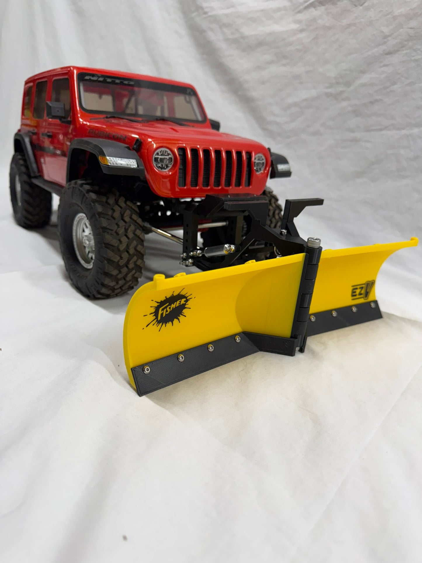 1/10 Scale Fully Functional RC V-Plow