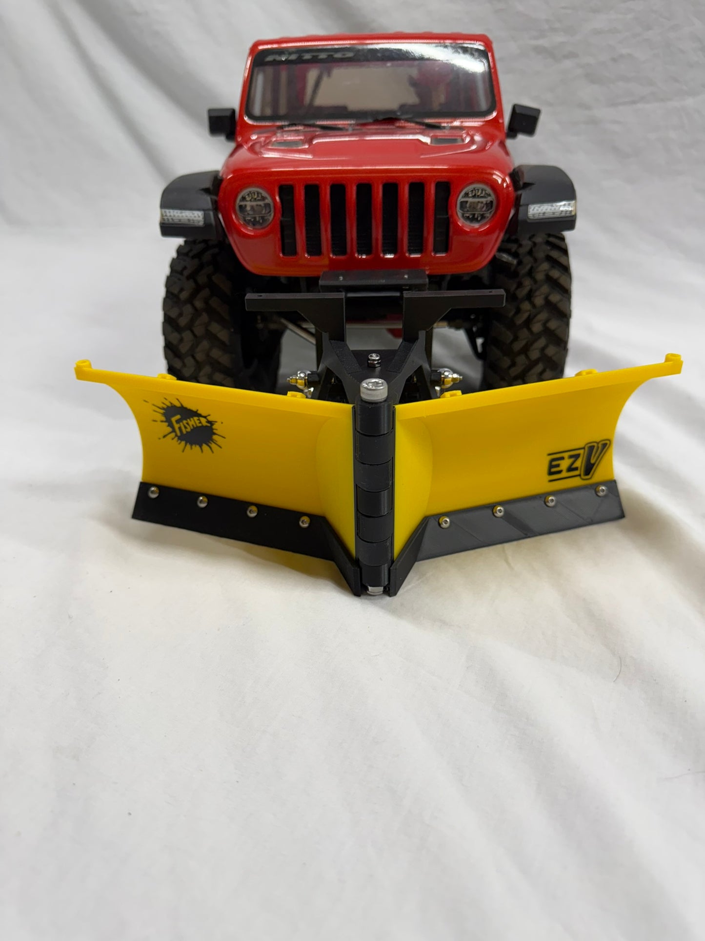 1/10 Scale Fully Functional RC V-Plow