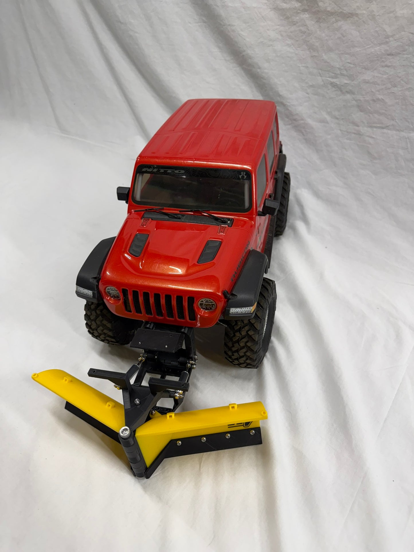 1/10 Scale Fully Functional RC V-Plow