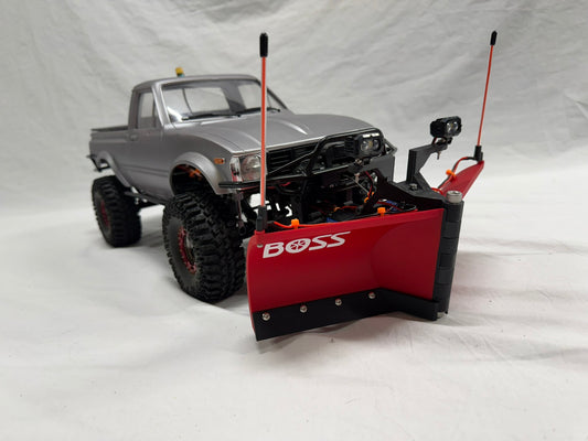 1/10 Scale Fully Functional RC V-Plow