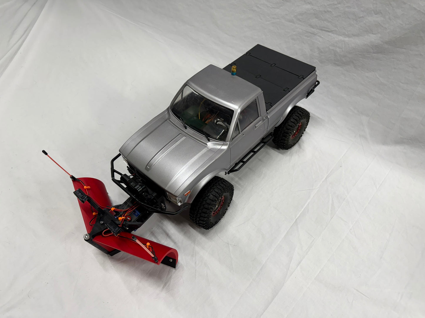1/10 Scale Fully Functional RC V-Plow