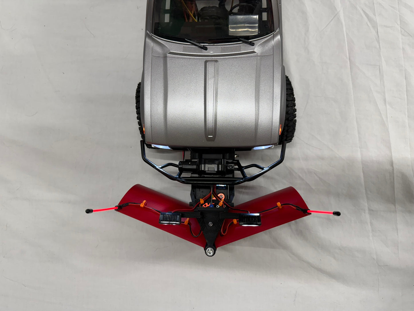 1/10 Scale Fully Functional RC V-Plow