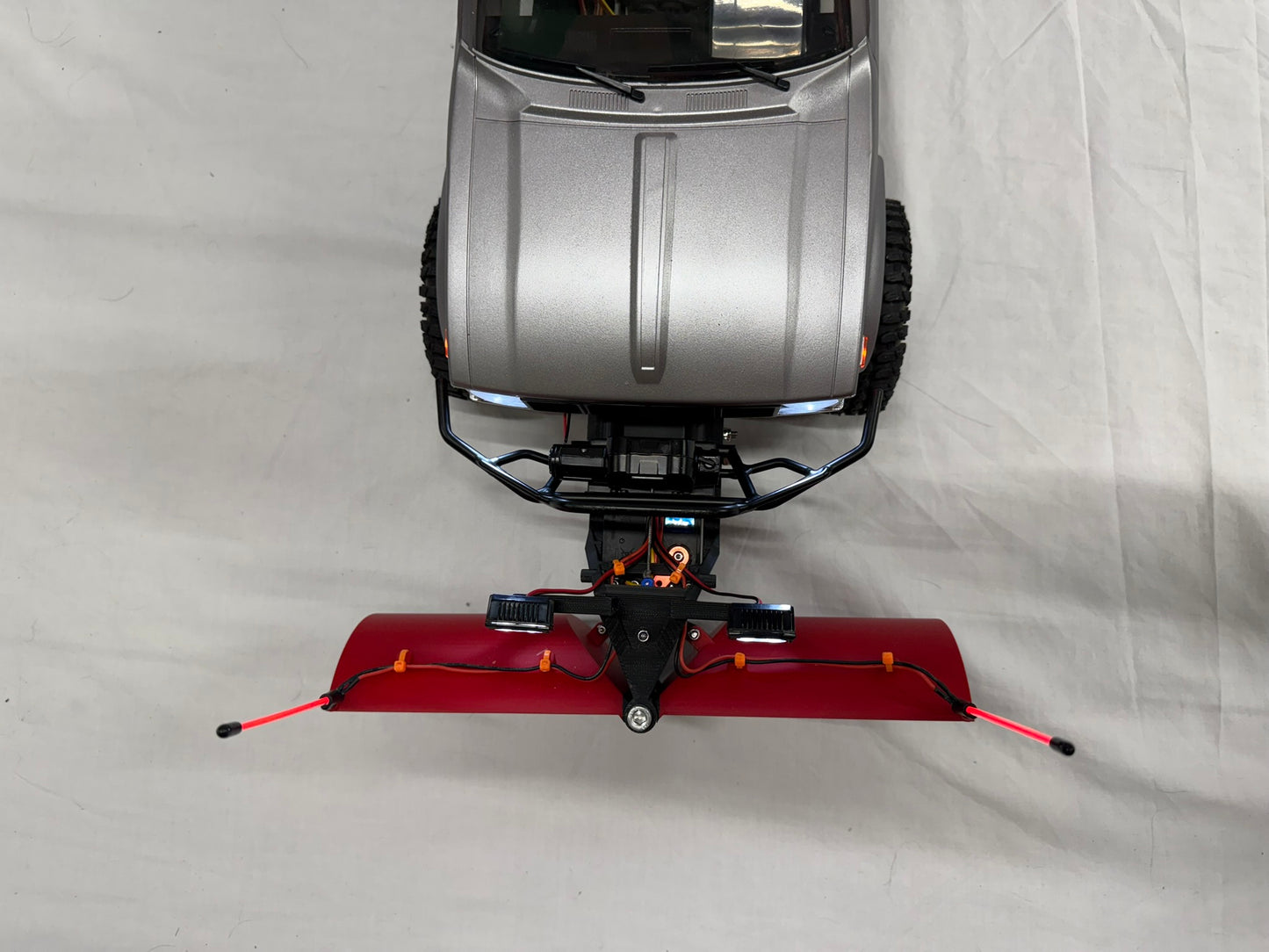 1/10 Scale Fully Functional RC V-Plow