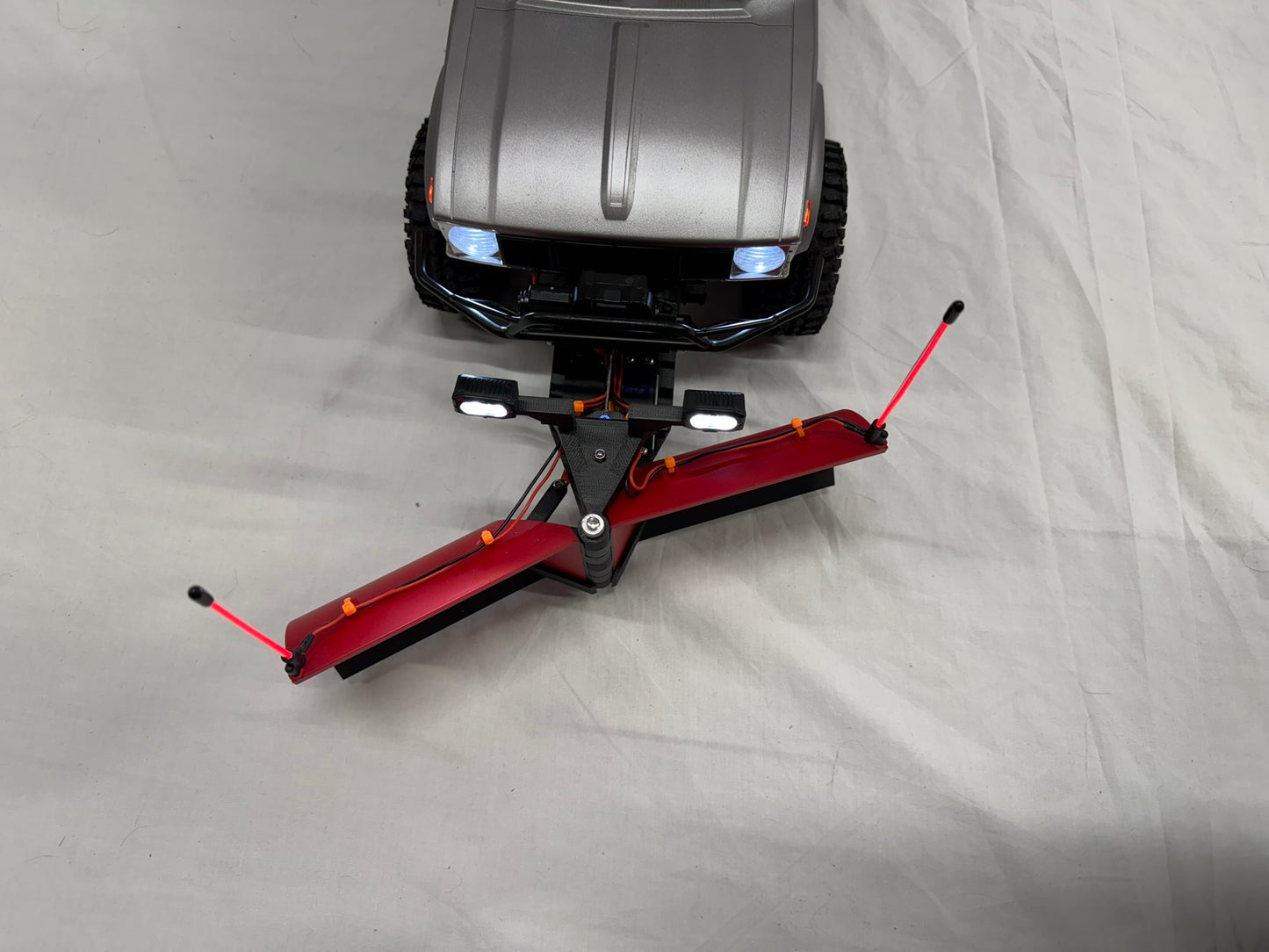 1/10 Scale Fully Functional RC V-Plow