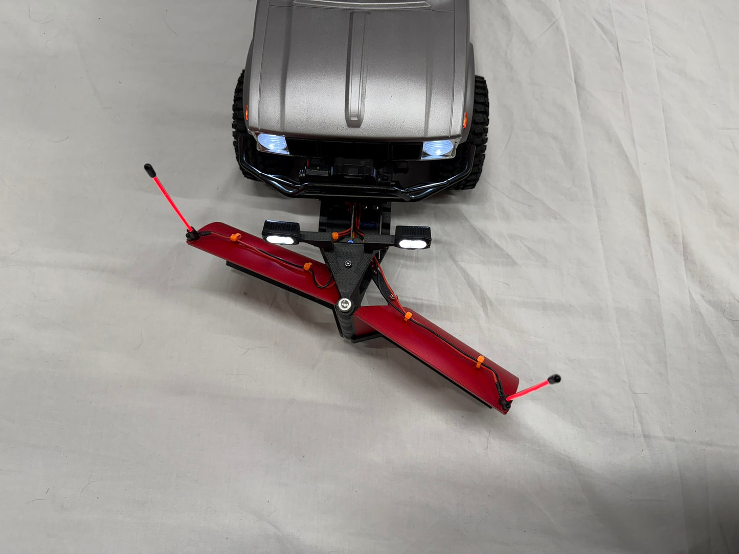 1/10 Scale Fully Functional RC V-Plow