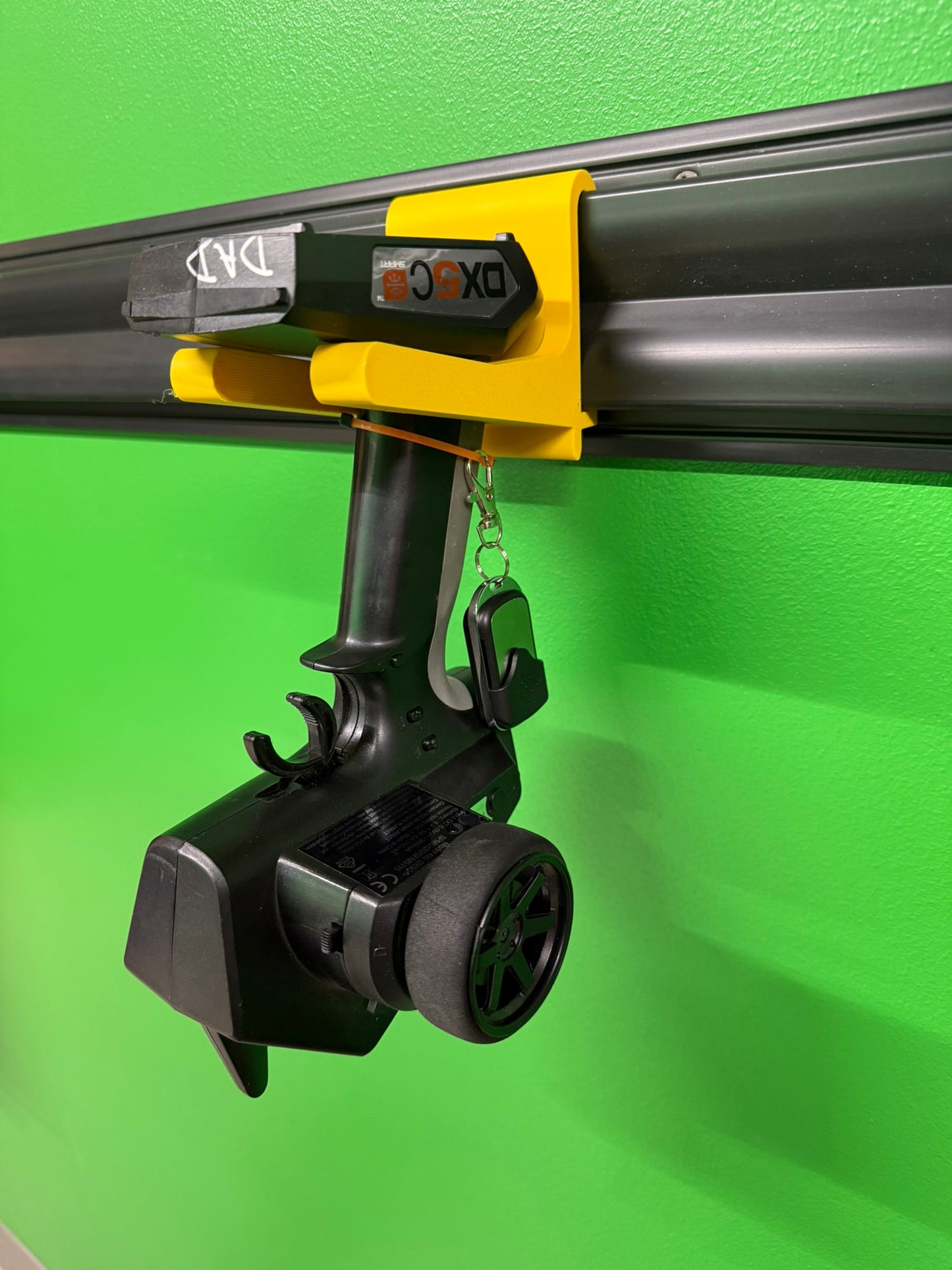 RC Transmitter and RC Car and Truck Wall Mount