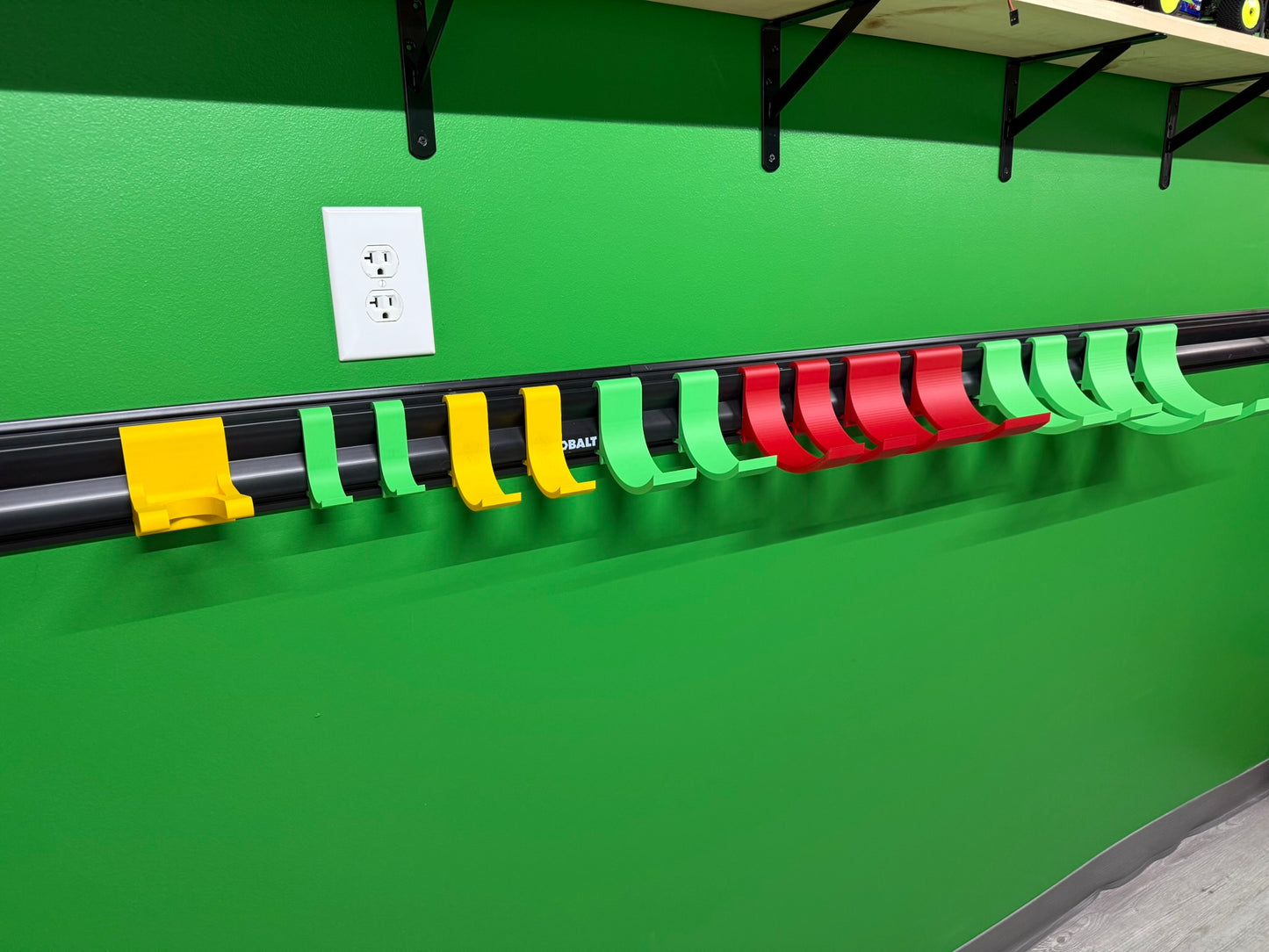 RC Transmitter and RC Car and Truck Wall Mount