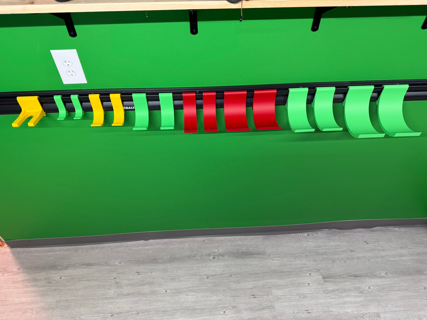 RC Transmitter and RC Car and Truck Wall Mount