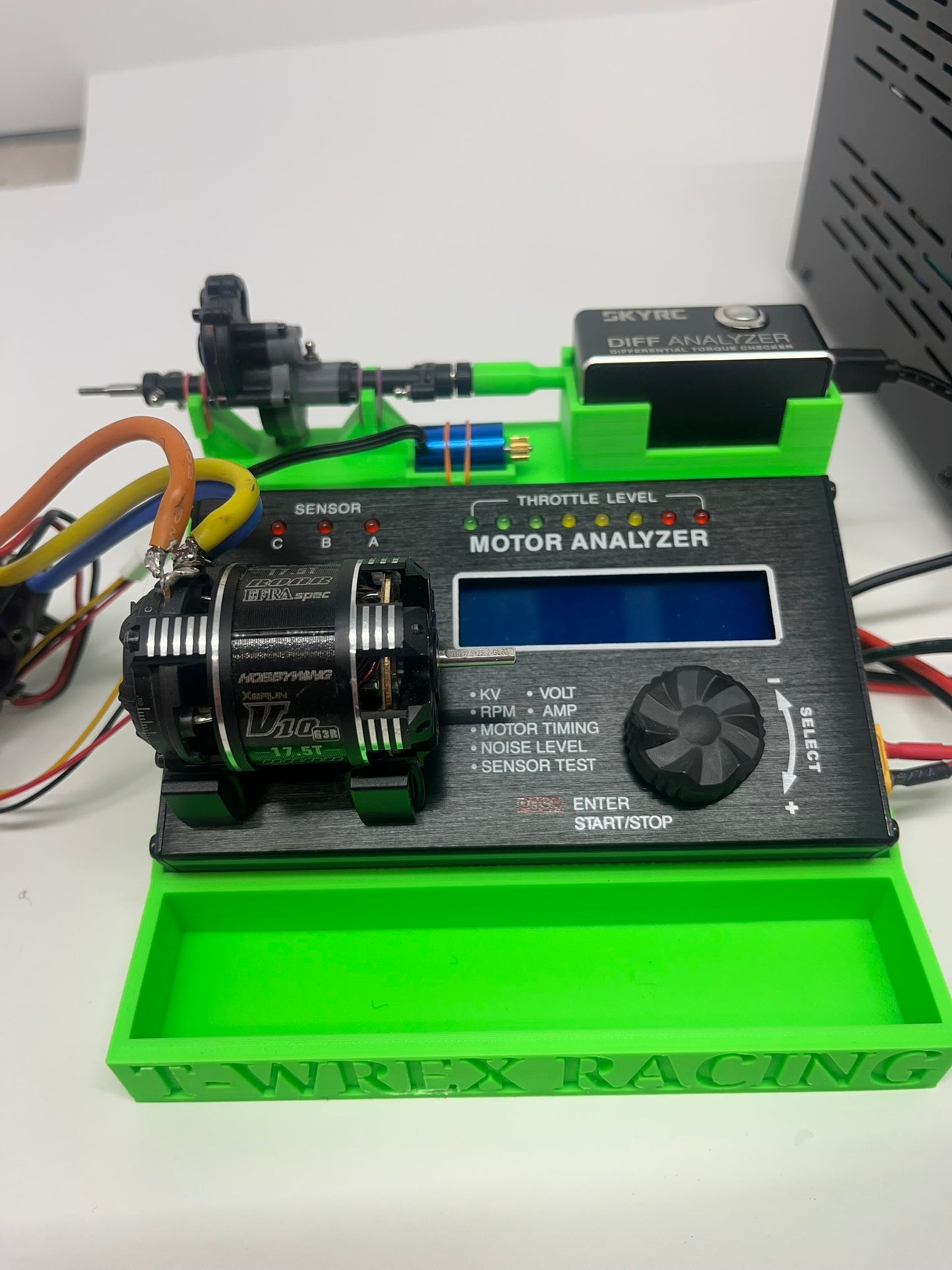 SkyRC Brushless Motor Analyzer Test Stand